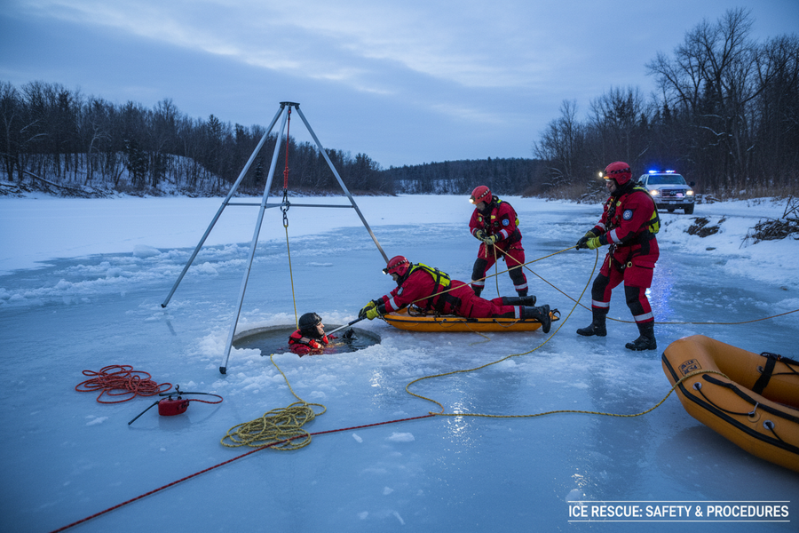 Winter's coming!  The importance of Ice Rescue Training
