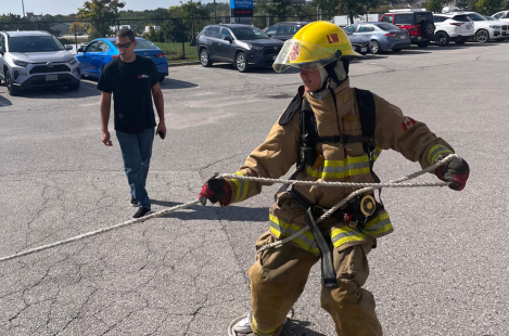 Firefighter Physical Aptitude Test (FPAT) Preparation
