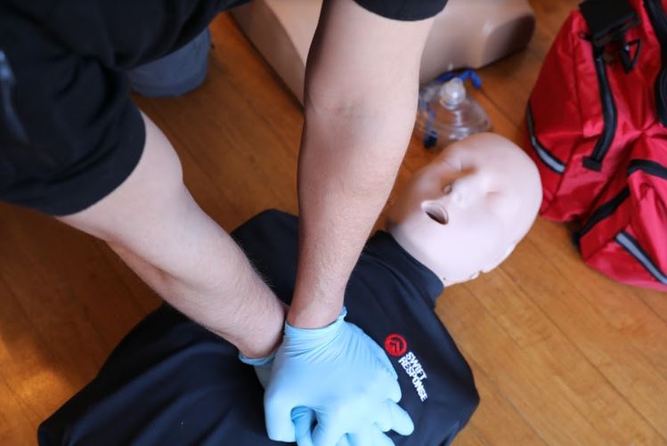 Standard First Aid and CPR/AED Level C Blended - Pickering